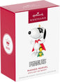 Hallmark Keepsake Christmas Ornament 2025, Peanuts Spotlight on Snoopy Masked Marvel, Gifts for Peanuts Fans - BCGiftMall