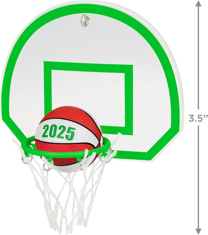 Hallmark Keepsake Christmas Ornament 2025, Basketball Star 2025, Gifts for Sports Fans - BCGiftMall