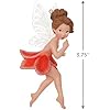 Hallmark Keepsake Christmas Ornament 2025, Fairy Messengers Gladiolus Fairy, Gifts for Friends and Family - BCGiftMall