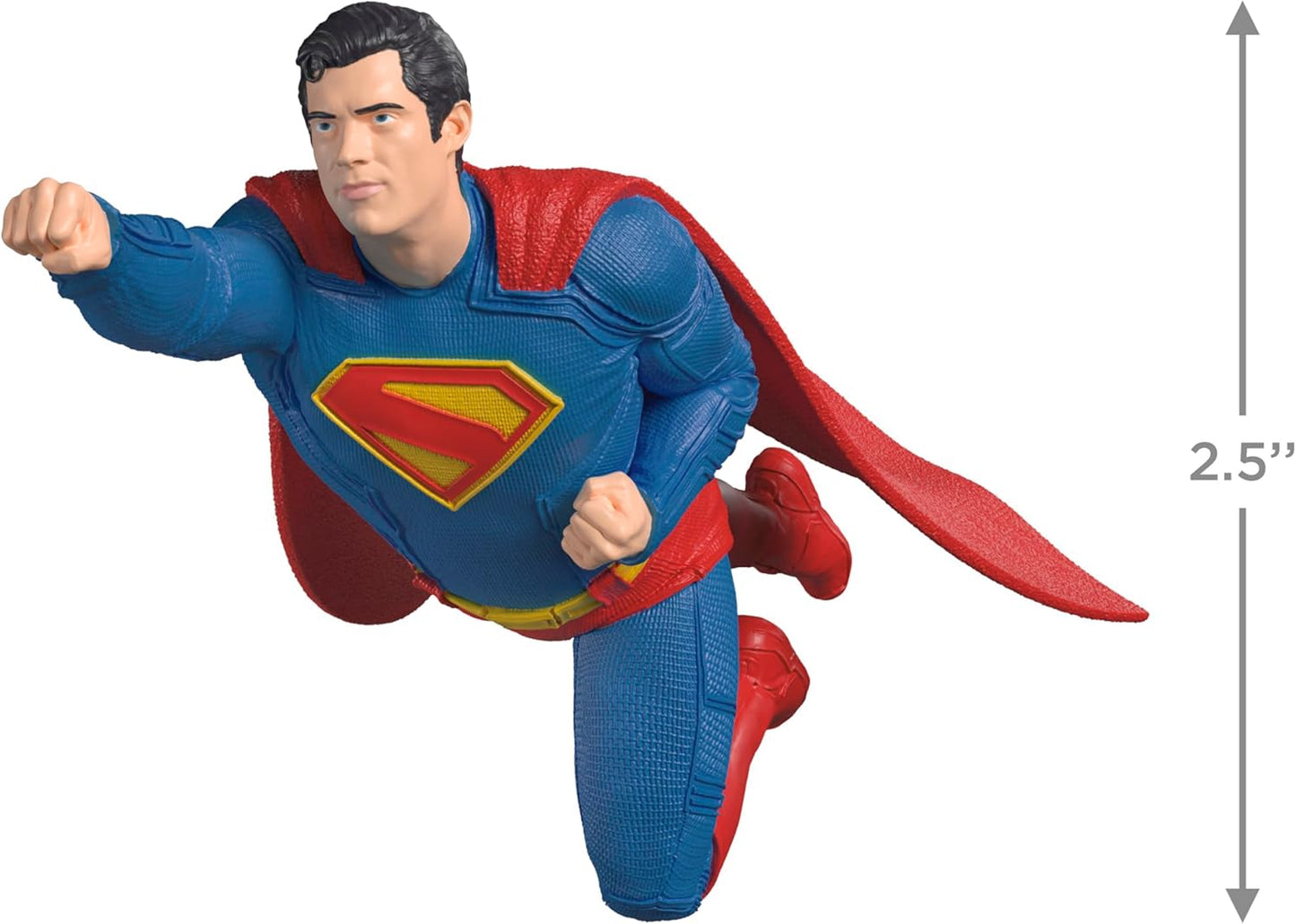 Hallmark Keepsake Christmas Ornament 2025, DC Superman, Super Hero Gifts - BCGiftMall