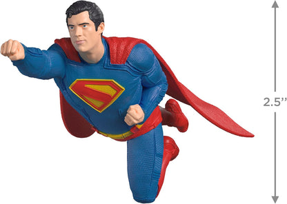 Hallmark Keepsake Christmas Ornament 2025, DC Superman, Super Hero Gifts - BCGiftMall
