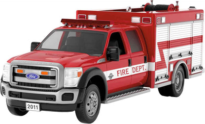 Hallmark Fire Brigade 2011 Ford F-550 Fire Engine 2024 Ornament With Light
