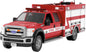 Hallmark Fire Brigade 2011 Ford F-550 Fire Engine 2024 Ornament With Light