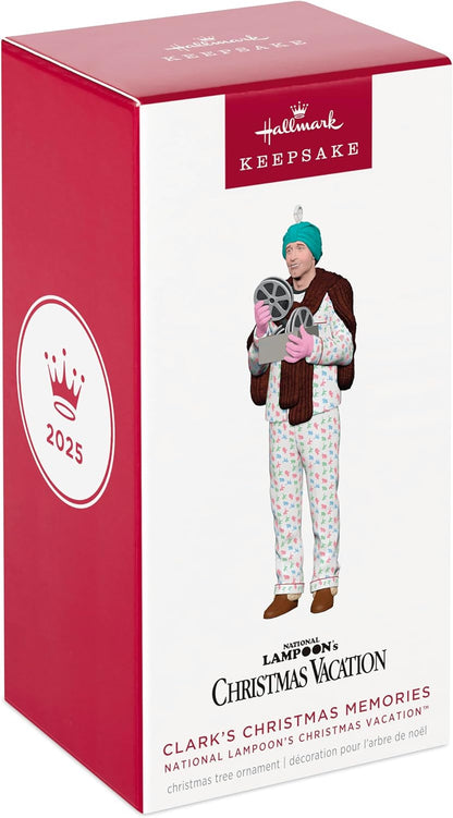 Hallmark Keepsake Christmas Ornament 2025, National Lampoon's Christmas Vacation Clark's Memories - BCGiftMall