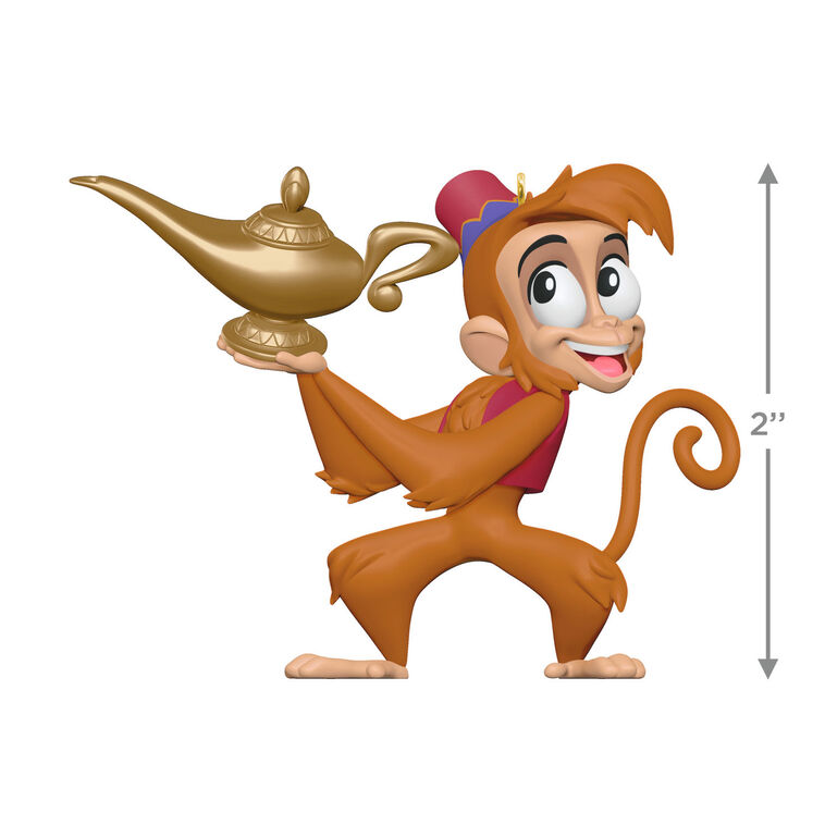 Hallmark 2025 Ornament Disney Aladdin Abu and the Magic Lamp Limited Edition - BCGiftMall