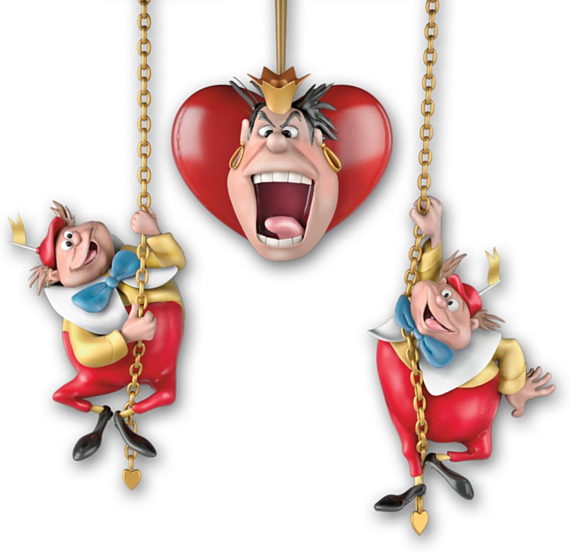 Disney Alice in Wonderland Mad Hatter Cuckoo Clock