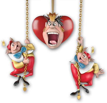 Disney Alice in Wonderland Mad Hatter Cuckoo Clock