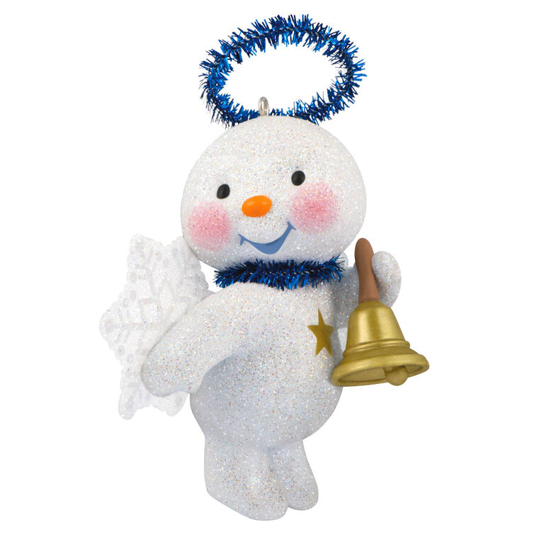 Hallmark 2026 Christmas Ornament Cute Snow Angel With Bell