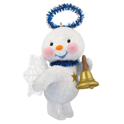 Hallmark 2026 Christmas Ornament Cute Snow Angel With Bell