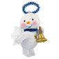 Hallmark 2026 Christmas Ornament Cute Snow Angel With Bell