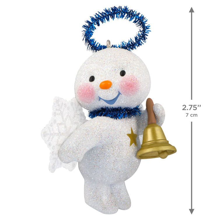 Hallmark 2026 Christmas Ornament Cute Snow Angel With Bell
