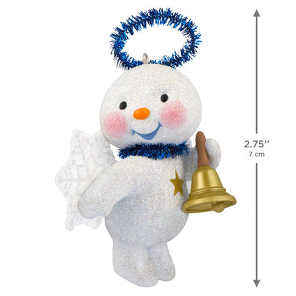 Hallmark 2026 Christmas Ornament Cute Snow Angel With Bell