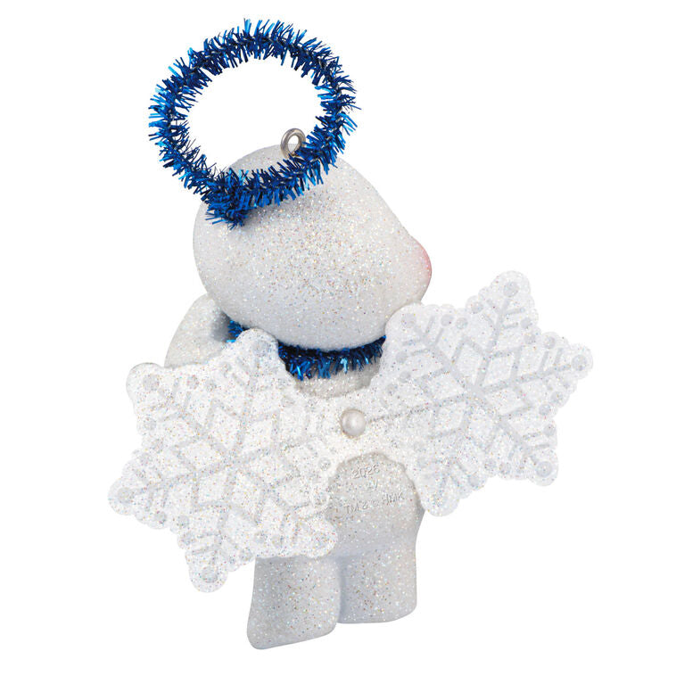 Hallmark 2026 Christmas Ornament Cute Snow Angel With Bell