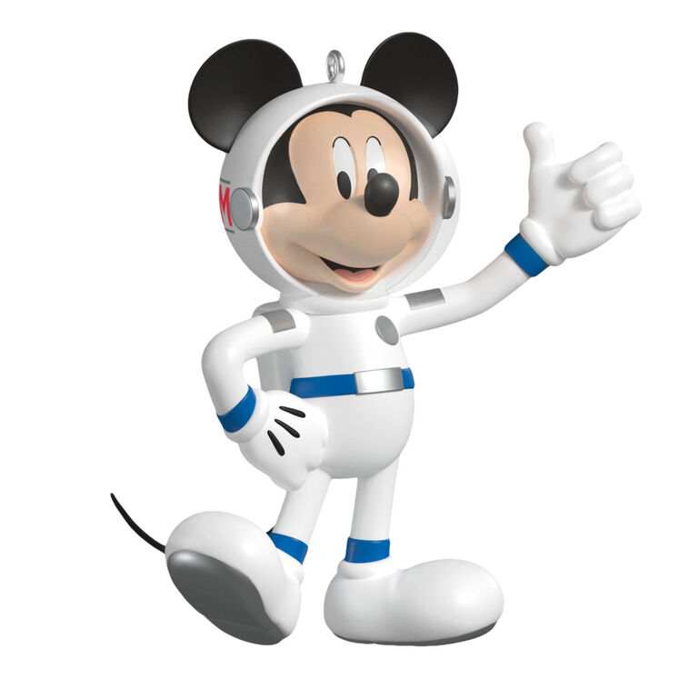 2026 Hallmark Christmas Ornament Disney All About Mickey! Astronaut Mickey