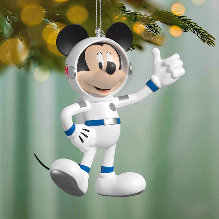 2026 Hallmark Christmas Ornament Disney All About Mickey! Astronaut Mickey