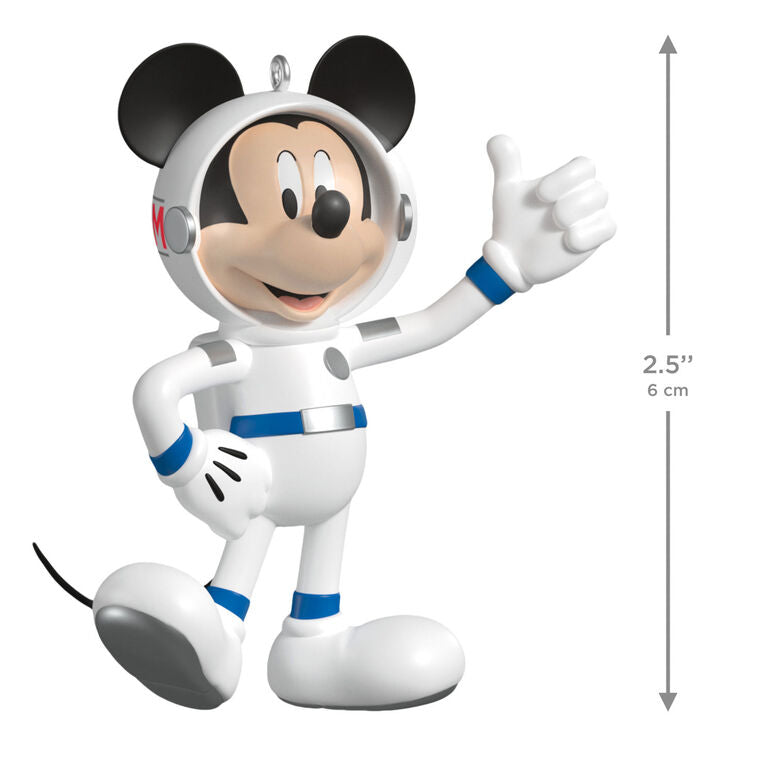2026 Hallmark Christmas Ornament Disney All About Mickey! Astronaut Mickey