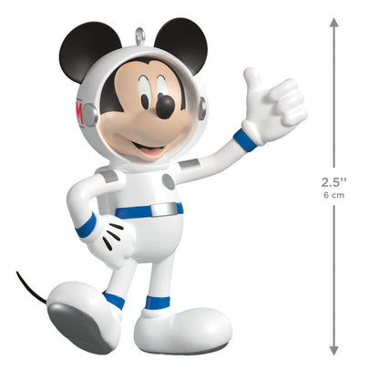 2026 Hallmark Christmas Ornament Disney All About Mickey! Astronaut Mickey
