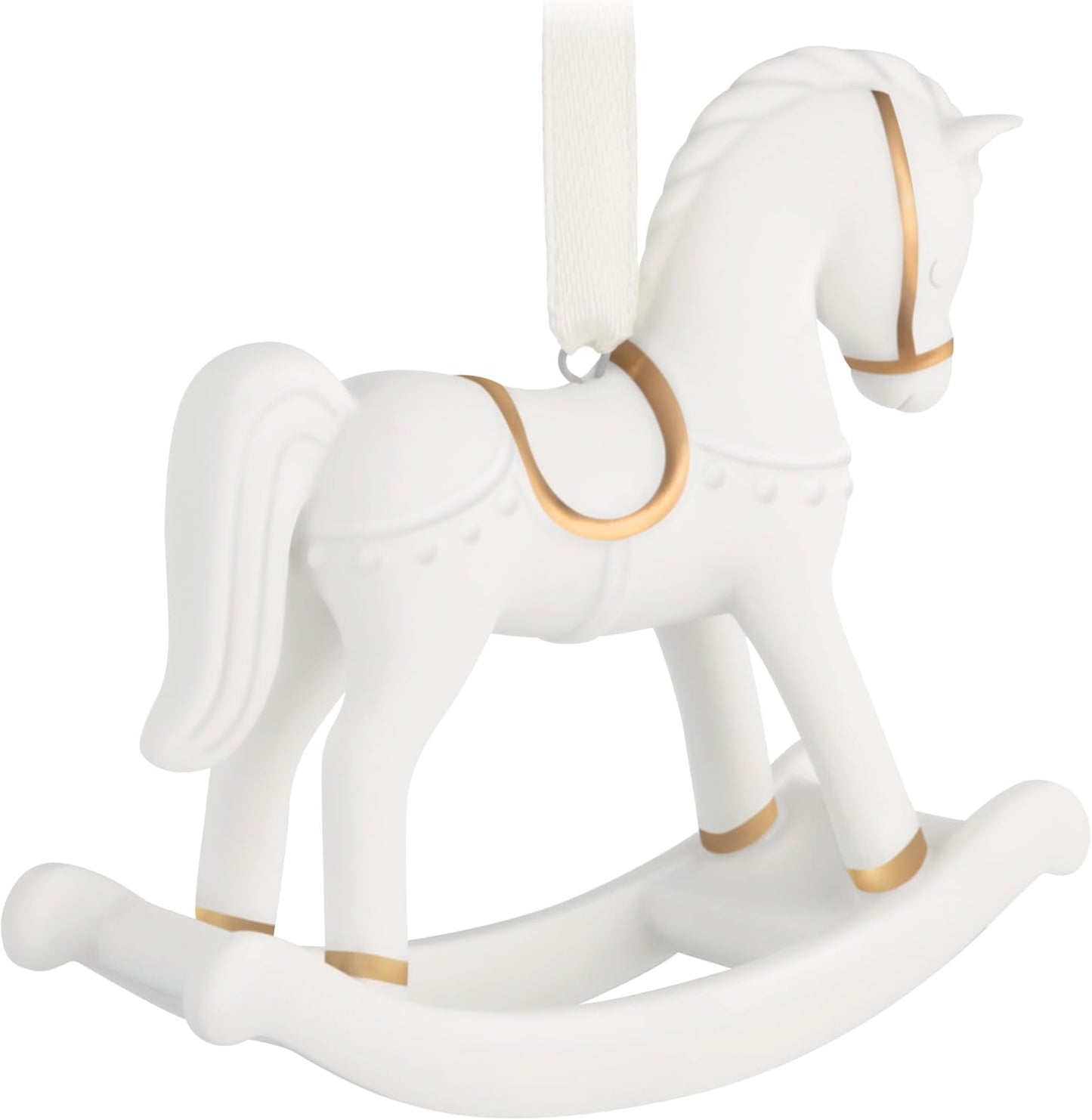 Hallmark Keepsake Christmas Ornament 2026, Baby's First Christmas Rocking Horse 2026, Porcelain, New Baby Gifts