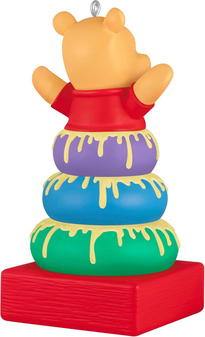 Hallmark Keepsake Christmas Ornament 2026, Disney Winnie the Pooh Baby's First Christmas, Gifts for Disney Fans