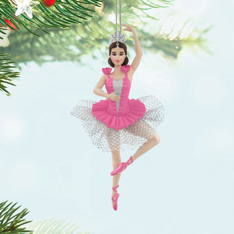Hallmark Keepsake Christmas Ornament 2025, Barbie Beautiful Ballerina, Gifts for Barbie Fans - BCGiftMall