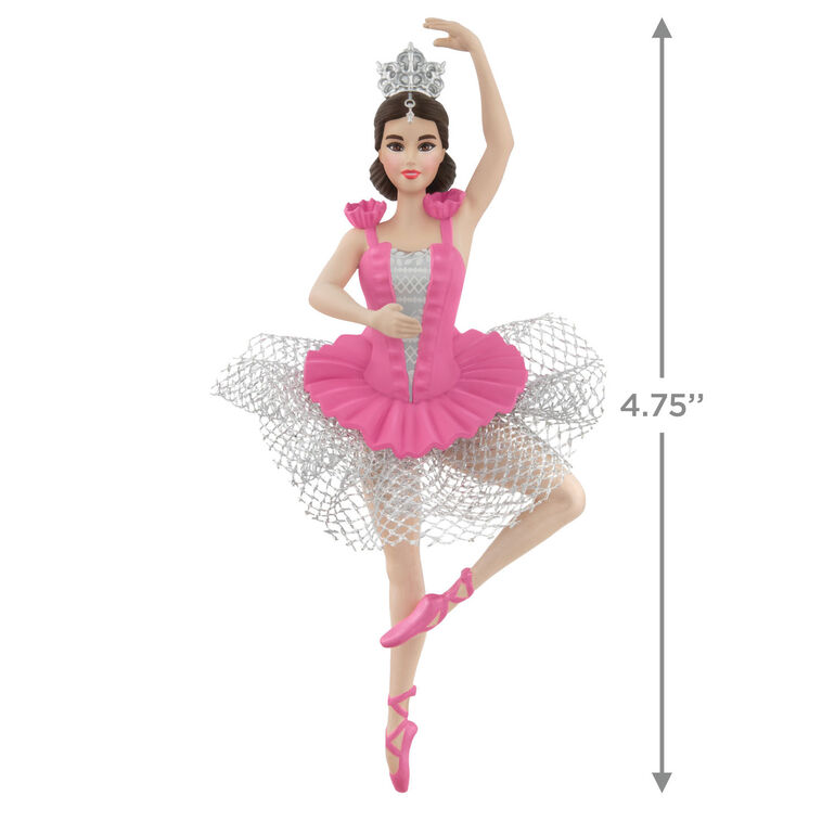 Hallmark Keepsake Christmas Ornament 2025, Barbie Beautiful Ballerina, Gifts for Barbie Fans - BCGiftMall