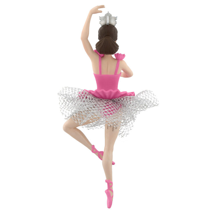 Hallmark Keepsake Christmas Ornament 2025, Barbie Beautiful Ballerina, Gifts for Barbie Fans - BCGiftMall