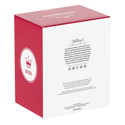 Hallmark Keepsake Christmas Ornament 2025, Barbie Merriest Dream House Musical with Light, Gifts for Barbie Fans - BCGiftMall