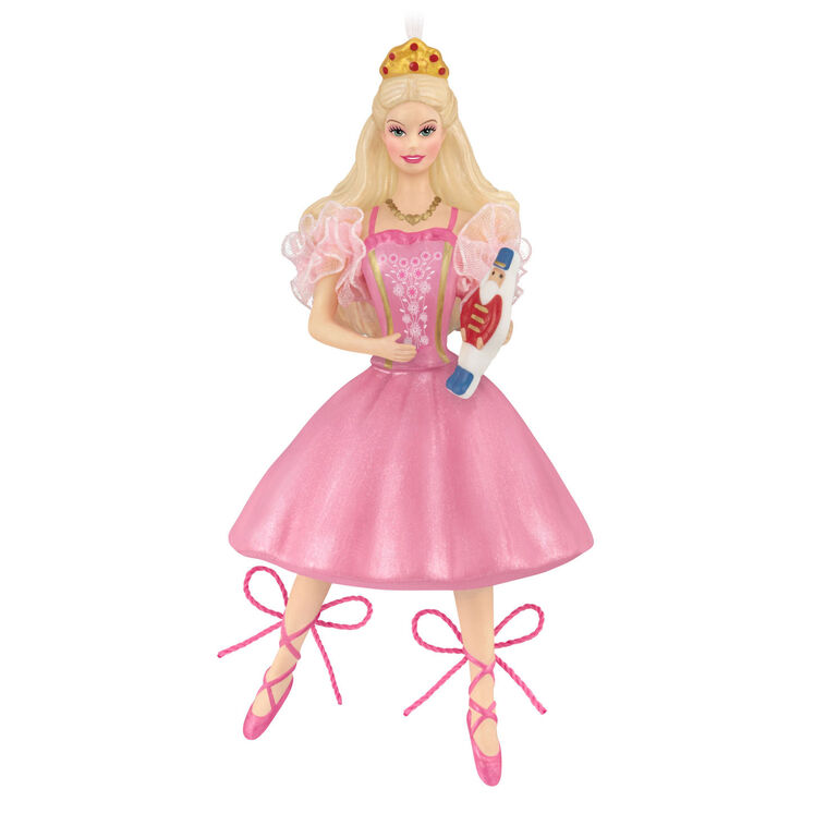 2026 Hallmark Christmas Barbie in the Nutcracker 25th Anniversary Porcelain and Fabric Ornament