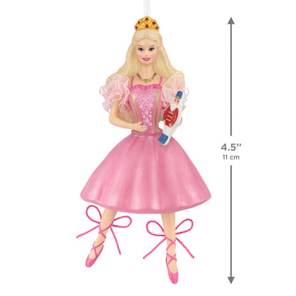 2026 Hallmark Christmas Barbie in the Nutcracker 25th Anniversary Porcelain and Fabric Ornament