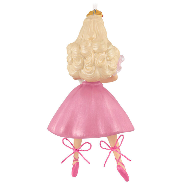 2026 Hallmark Christmas Barbie in the Nutcracker 25th Anniversary Porcelain and Fabric Ornament