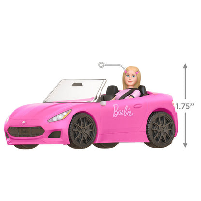 Hallmark Keepsake Christmas 2025 Barbie™ On the Road Ornament