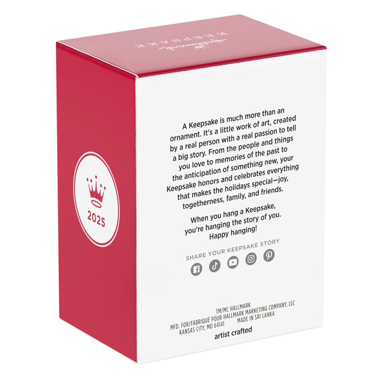 Hallmark Keepsake Christmas 2025 Barbie™ On the Road Ornament