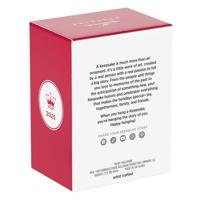 Hallmark Keepsake Christmas 2025 Barbie™ On the Road Ornament