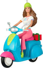 Hallmark 2026 Keepsake Barbie Christmas Ornament (Fashionistas Doll and Scooter)