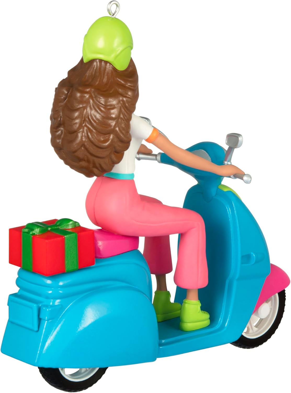 Hallmark 2026 Keepsake Barbie Christmas Ornament (Fashionistas Doll and Scooter)