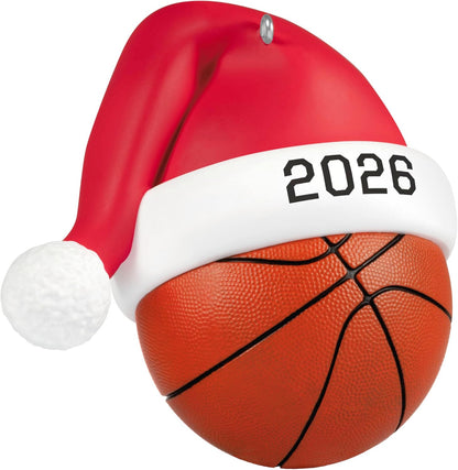 Hallmark Keepsake Christmas Ornament (Basketball Star 2026)