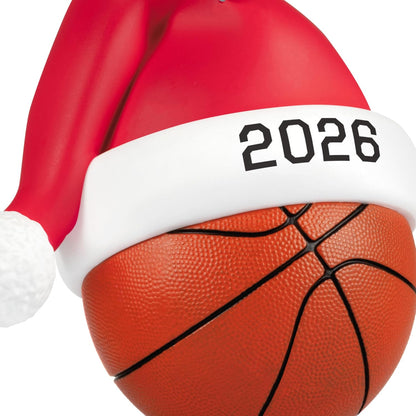 Hallmark Keepsake Christmas Ornament (Basketball Star 2026)