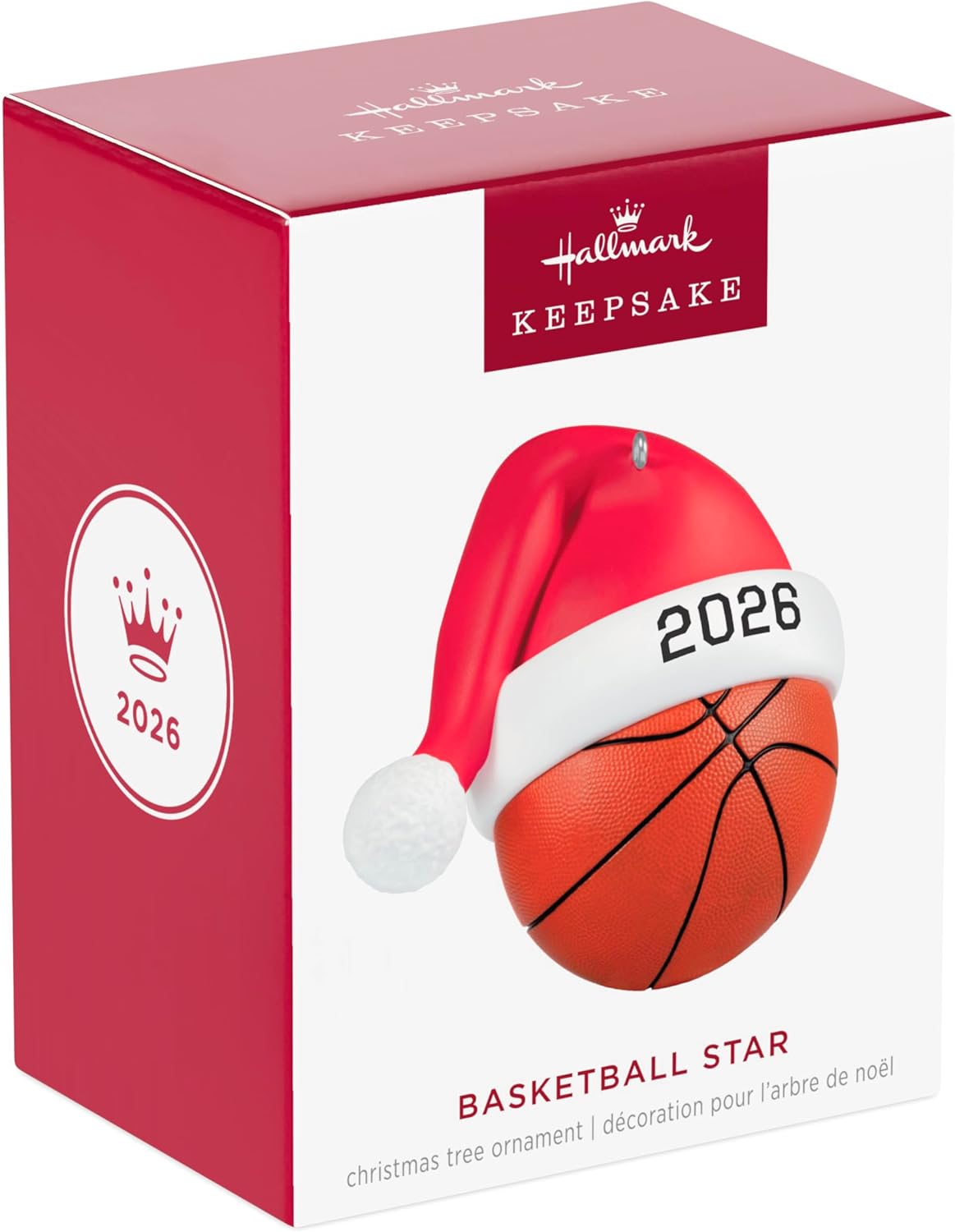 Hallmark Keepsake Christmas Ornament (Basketball Star 2026)