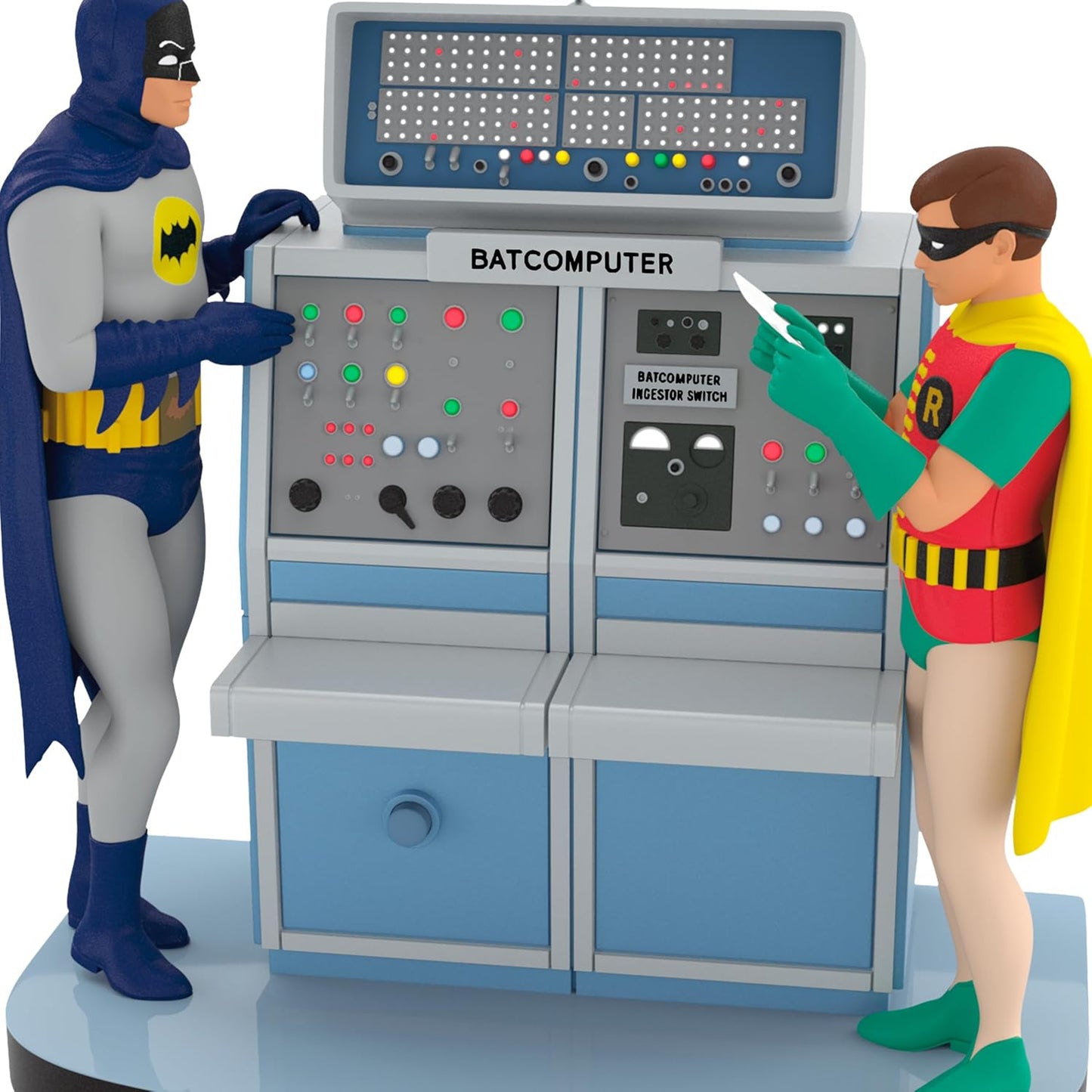 Hallmark 2026 Keepsake DC Comics Batman Christmas Ornament (Batcomputer)