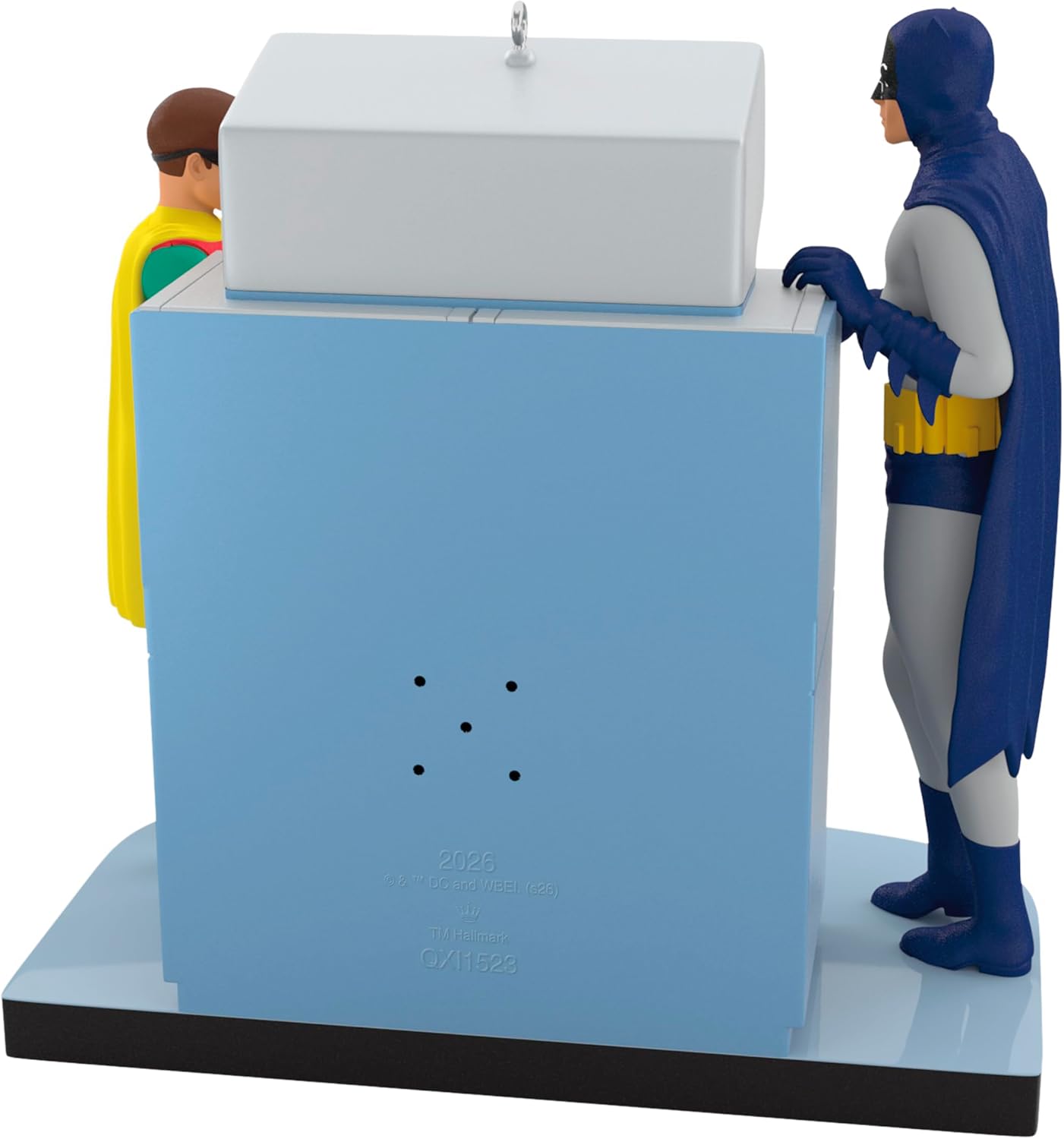 Hallmark 2026 Keepsake DC Comics Batman Christmas Ornament (Batcomputer)