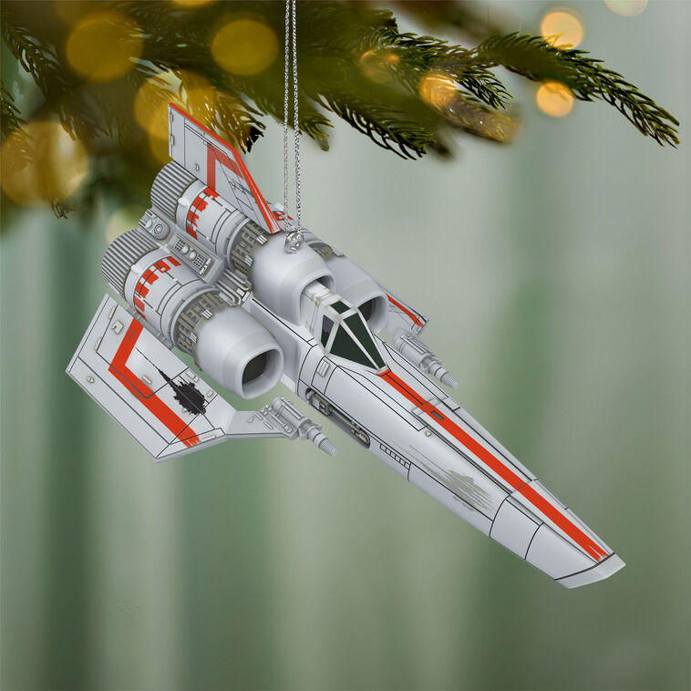 2026 Hallmark Christmas Ornament Battlestar Galactica Colonial Viper