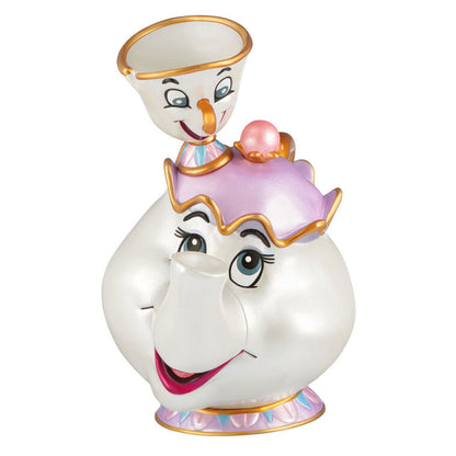 Hallmark 2026 Christmas Disney Beauty and the Beast 35th Anniversary Mrs. Potts and Chip Ornament