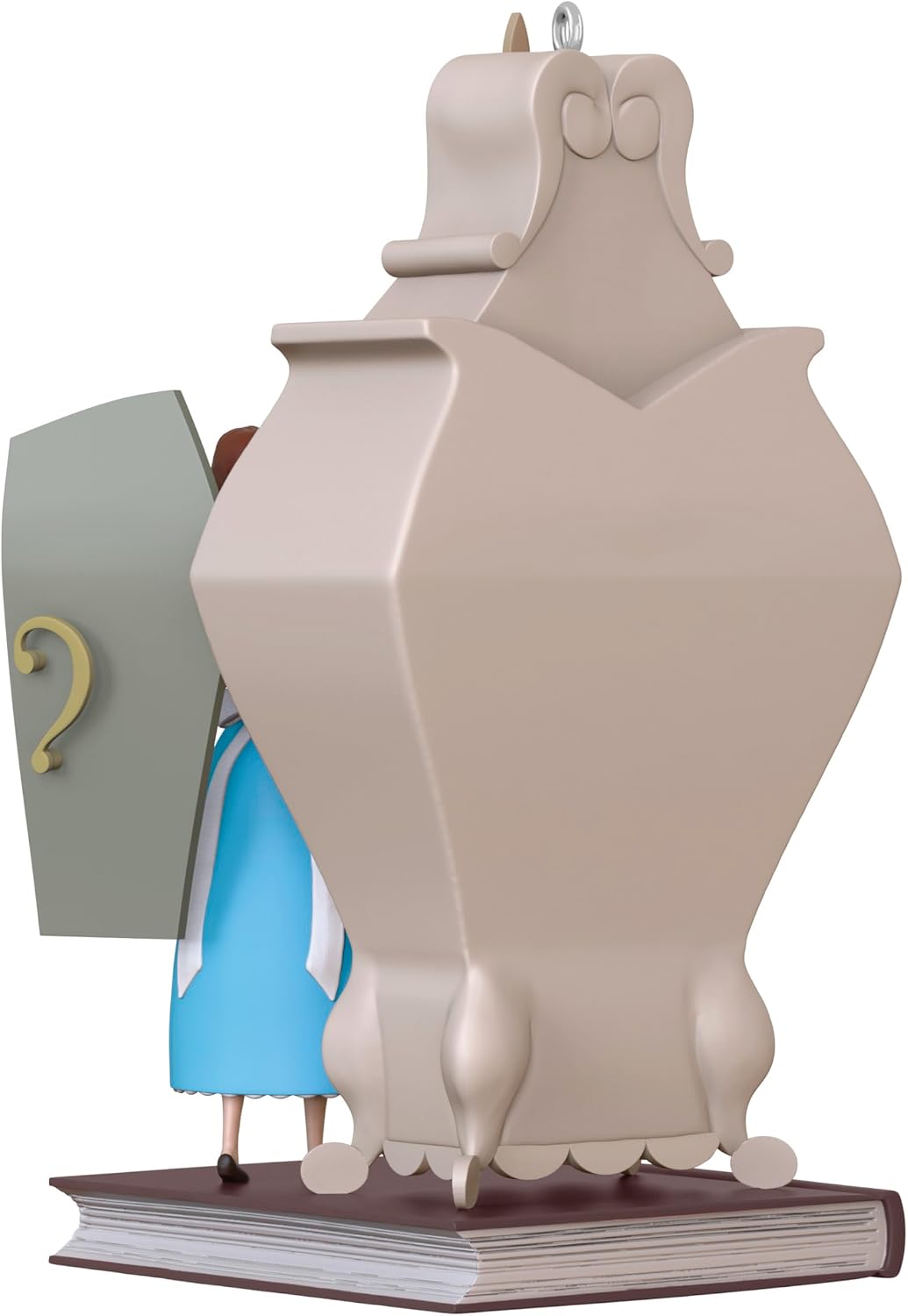 Hallmark Keepsake Christmas Ornament 2025, Disney Beauty and The Beast Belle with The Wardrobe, Gifts for Disney Fans
