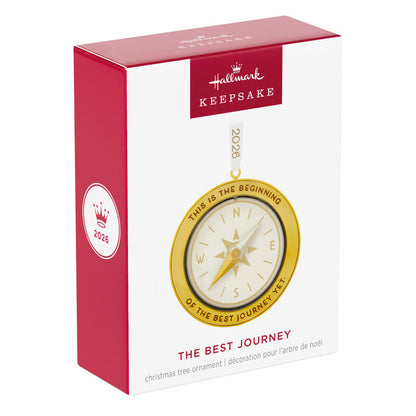 Hallmark Christmas Ornament The Best Journey 2026 Metal Ornament