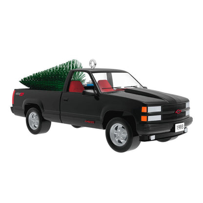 2026 Hallmark Christmas Ornament All-American Trucks 1993 Chevrolet 454 SS 2026 Metal Ornament