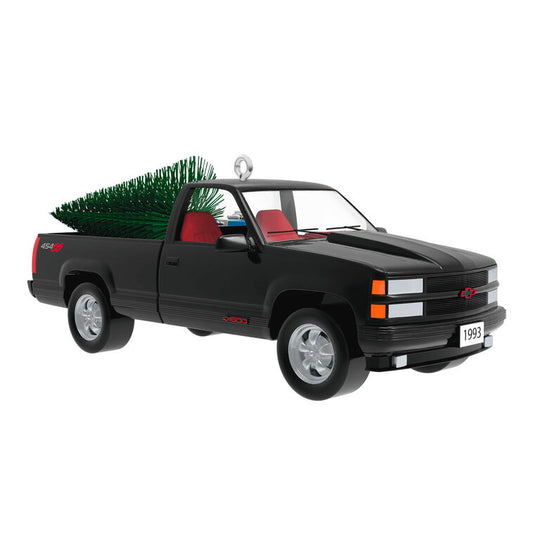 2026 Hallmark Christmas Ornament All-American Trucks 1993 Chevrolet 454 SS 2026 Metal Ornament