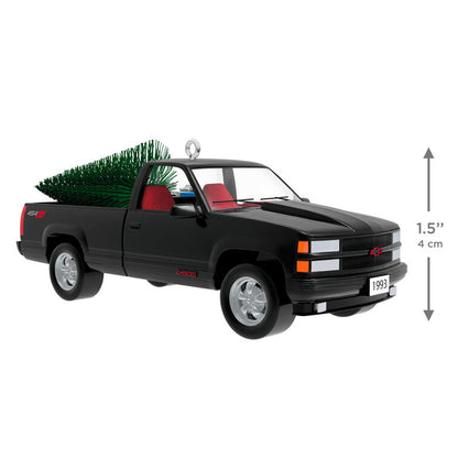 2026 Hallmark Christmas Ornament All-American Trucks 1993 Chevrolet 454 SS 2026 Metal Ornament