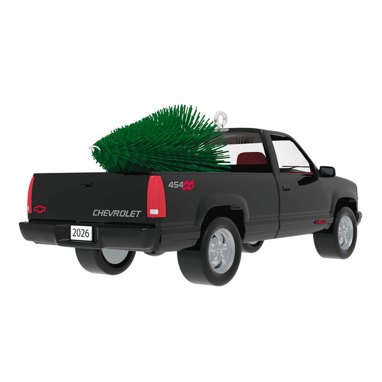 2026 Hallmark Christmas Ornament All-American Trucks 1993 Chevrolet 454 SS 2026 Metal Ornament