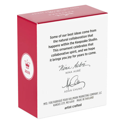 Hallmark Keepsake Christmas 2025 Mini Cozy Lil' Critters Ornament, 1"