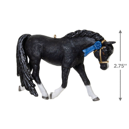 Hallmark Keepsake Christmas Ornament 2025, Welsh Pony Dream Horse, Gifts for Animal Lovers - BCGiftMall